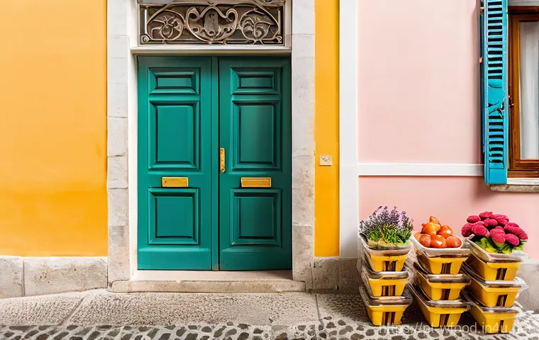 양식 배달 서비스 비교 - **Prompt 2: Sustainable and Tech-Driven Delivery in Porto**
    A dynamic, medium shot showcasing a ...
