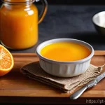 Home 15 크렘브륄레 만드는 법 - **A Classic Crème Brûlée in the Making: Ingredients and Infusion.**
A close-up, beautifully lit ...