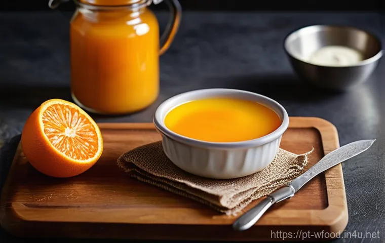 크렘브륄레 만드는 법 - **A Classic Cr&egrave;me Br&ucirc;l&eacute;e in the Making: Ingredients and Infusion.**
    A close-up, beautifully lit ...